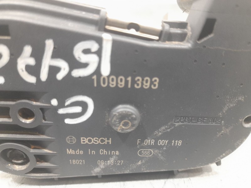 Recambio de caja mariposa para mg zs 1.5 vti referencia OEM IAM 10991393 F01R00Y118 BOSCH