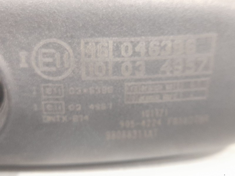 Recambio de espejo interior para opel corsa f edition referencia OEM IAM 968088311XT 10034957 