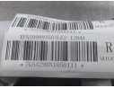 Recambio de airbag cortina delantero derecho para mg zs 1.5 vti referencia OEM IAM YFSS9999350  