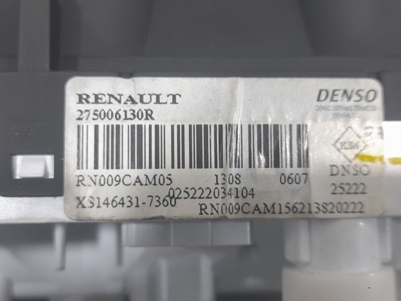 Recambio de mando calefaccion / aire acondicionado para renault captur ii (hf_) tce 140 (hfn0) referencia OEM IAM 275006130R 025