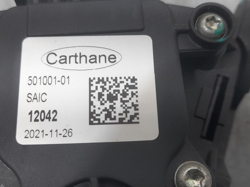 Recambio de potenciometro pedal para mg zs 1.5 vti referencia OEM IAM 50100101  