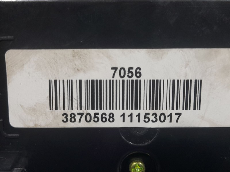 Recambio de mando climatizador para chevrolet cruze (j300) 1.6 referencia OEM IAM 3870568  