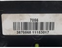 Recambio de mando climatizador para chevrolet cruze (j300) 1.6 referencia OEM IAM 3870568  