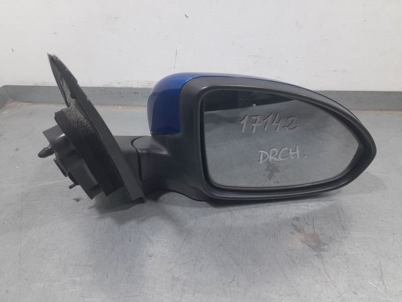 Recambio de retrovisor derecho para chevrolet cruze (j300) 1.6 referencia OEM IAM 42456937 ELECTRICO ROZADO E13027379