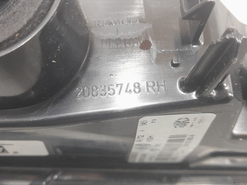 Recambio de piloto trasero derecho interior para renault captur ii (hf_) tce 140 (hfn0) referencia OEM IAM 265501234R 0208359990