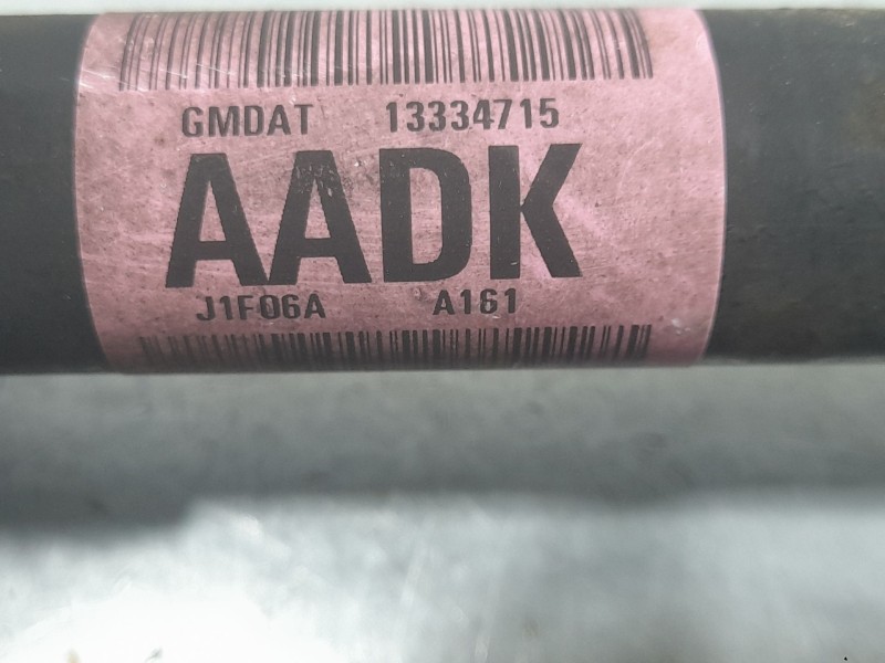 Recambio de transmision delantera derecha para chevrolet cruze (j300) 1.6 referencia OEM IAM 13334715  