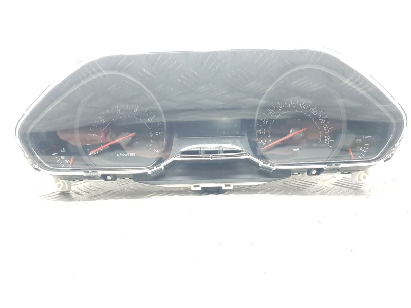 Recambio de cuadro instrumentos para peugeot 208 i (ca_, cc_) 1.2 vti 82 referencia OEM IAM 9801905280  