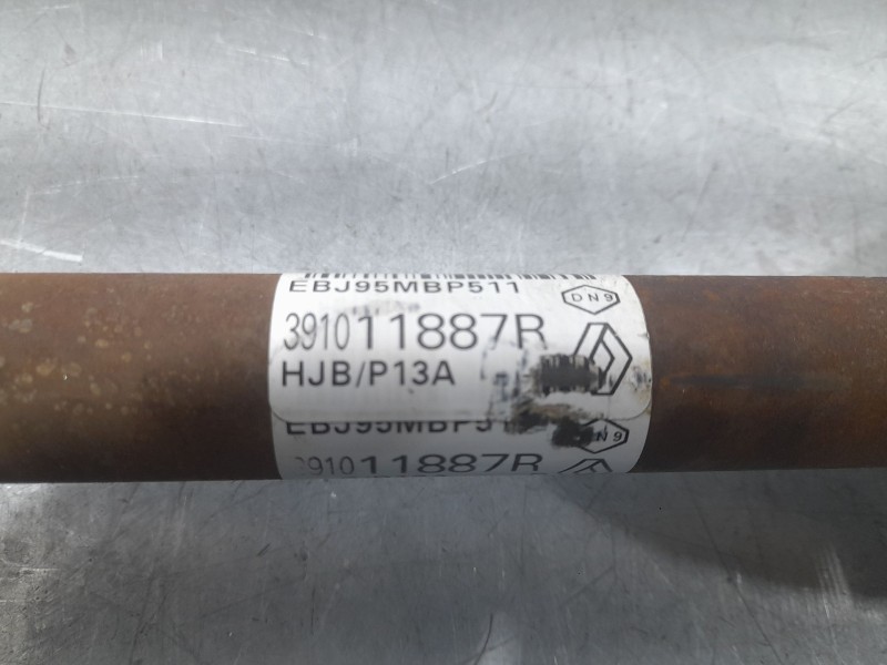 Recambio de transmision delantera izquierda para renault captur ii (hf_) tce 140 (hfn0) referencia OEM IAM 391011887R  