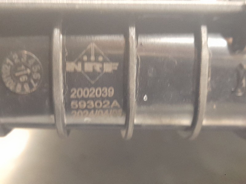 Recambio de radiador agua para peugeot 5008 ii (mc_, mj_, mr_, m4_) 1.2 (mrhnyh, mrhnyw, mrhnsj, mrhnsu, mrhnsm) referencia OEM 