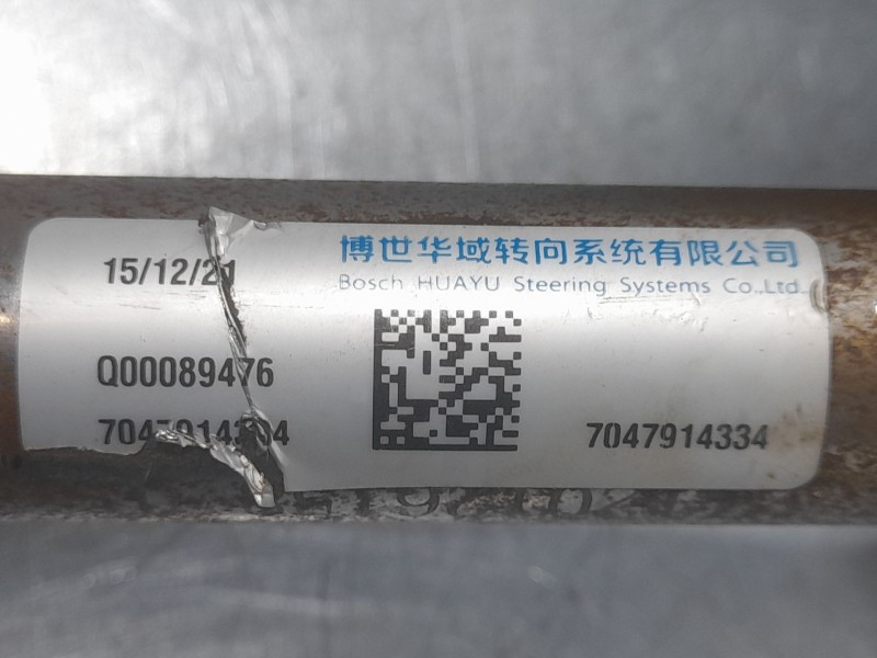 Recambio de columna direccion para mg zs 1.5 vti referencia OEM IAM 7047914334  ELECTRO-MECANICA