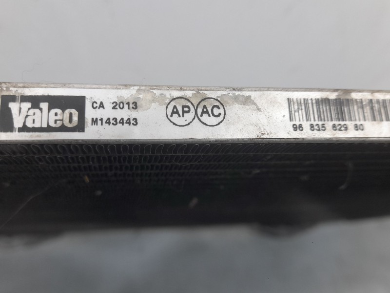 Recambio de condensador / radiador aire acondicionado para citroën c3 iii (sx) 1.5 bluehdi 100 (sxyhyp, sxyhtu) referencia OEM I