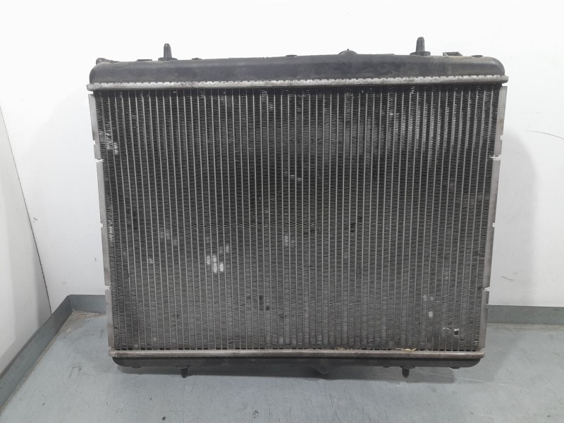 Recambio de radiador agua para citroën c3 iii (sx) 1.5 bluehdi 100 (sxyhyp, sxyhtu) referencia OEM IAM 873461000  