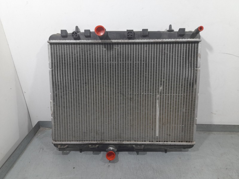 Recambio de radiador agua para citroën c3 iii (sx) 1.5 bluehdi 100 (sxyhyp, sxyhtu) referencia OEM IAM 873461000  