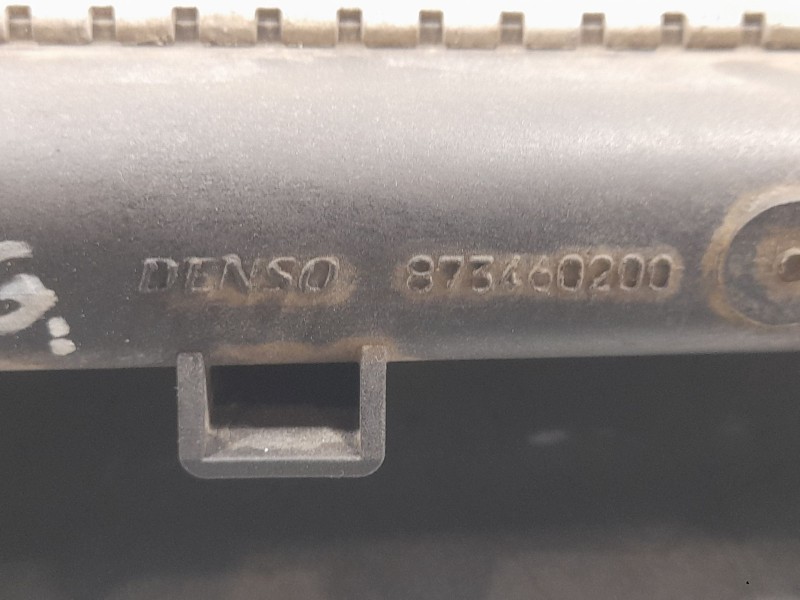 Recambio de radiador agua para citroën c3 iii (sx) 1.5 bluehdi 100 (sxyhyp, sxyhtu) referencia OEM IAM 873461000  