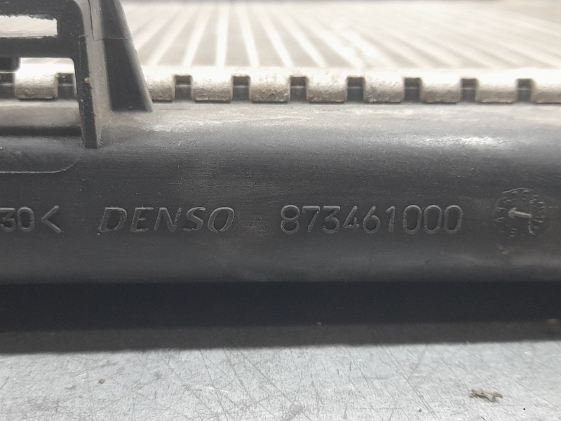 Recambio de radiador agua para citroën c3 iii (sx) 1.5 bluehdi 100 (sxyhyp, sxyhtu) referencia OEM IAM 873461000  