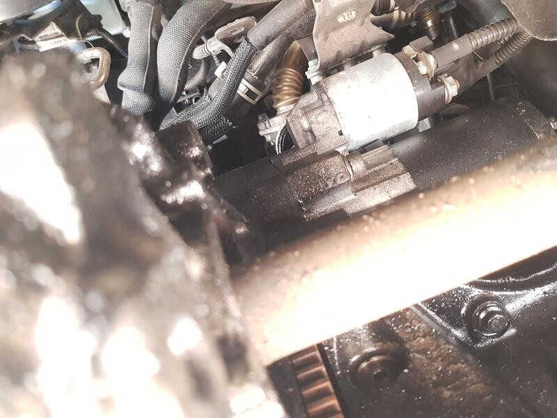 Recambio de motor arranque para peugeot 3008 i monospace (0u_) 1.6 bluehdi 120 referencia OEM IAM 5802Z8  