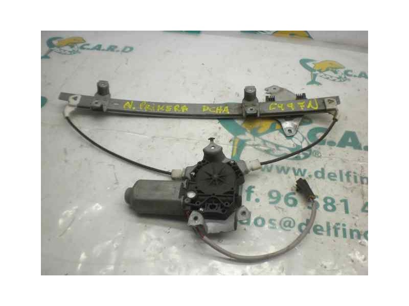 Recambio de elevalunas delantero derecho para nissan primera berlina (p11) gx referencia OEM IAM   