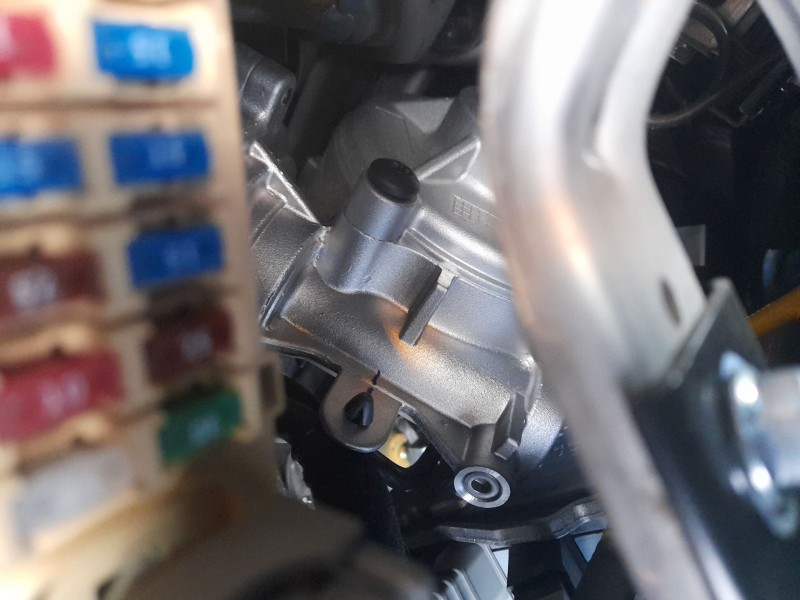 Recambio de columna direccion para kia niro (de) 1.6 gdi hybrid referencia OEM IAM   