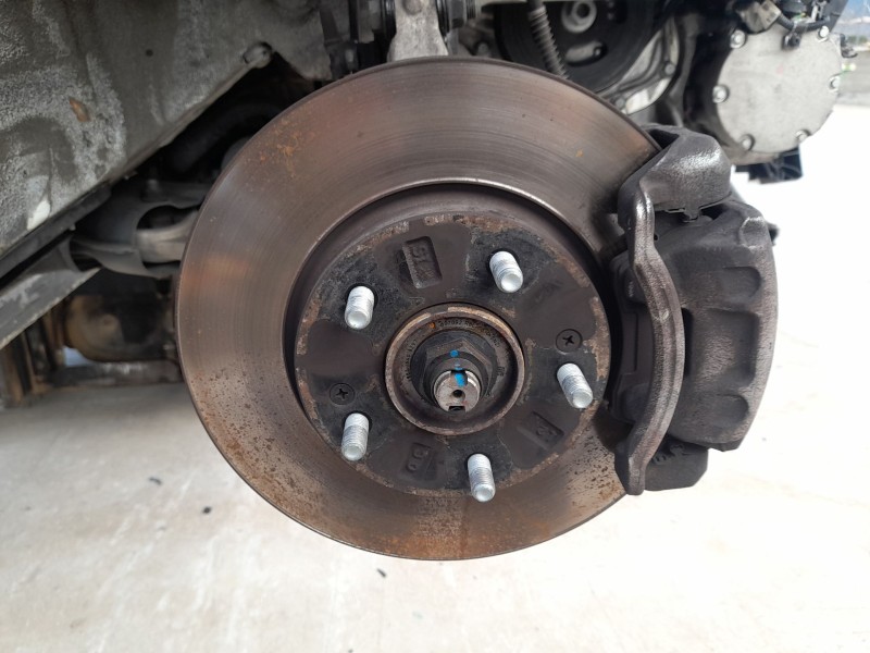 Recambio de mangueta delantera derecha para kia niro (de) 1.6 gdi hybrid referencia OEM IAM   