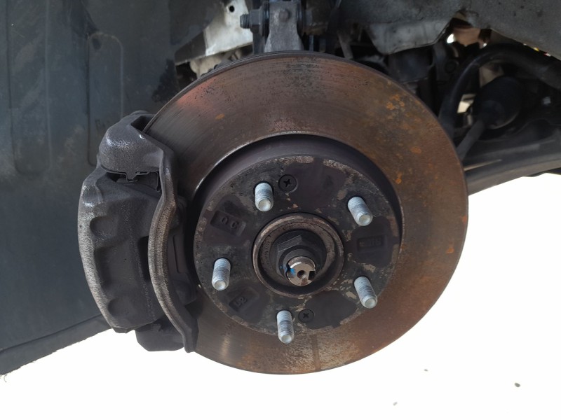 Recambio de mangueta delantera izquierda para kia niro (de) 1.6 gdi hybrid referencia OEM IAM   