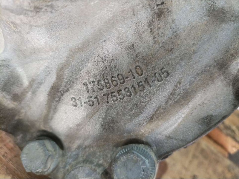 Recambio de diferencial delantero para bmw x4 (f26) xdrive 20d referencia OEM IAM 8618381  