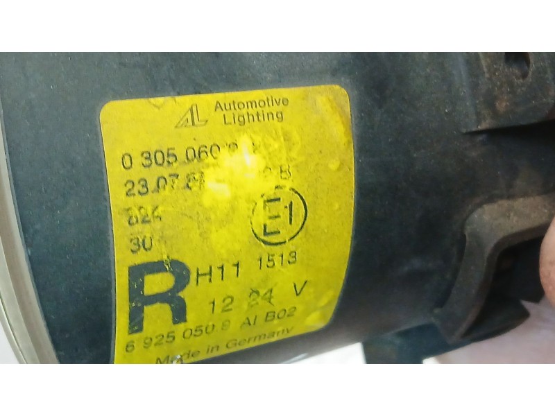 Recambio de faro antiniebla derecho para mini mini (r50,r53) cooper referencia OEM IAM 69250509  