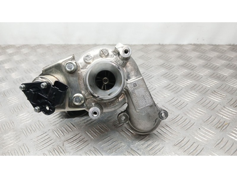 Recambio de turbocompresor para ford transit courier b460 furgoneta/monovolumen 1.5 tdci referencia OEM IAM   