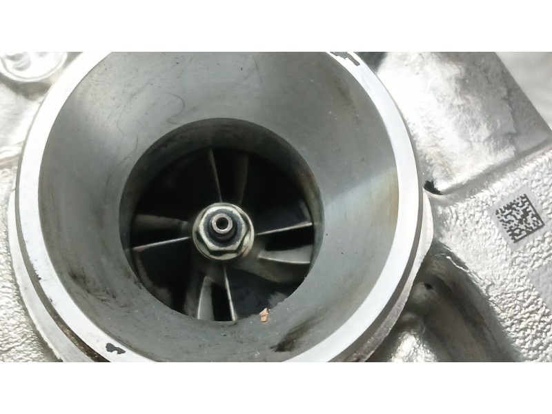 Recambio de turbocompresor para ford transit courier b460 furgoneta/monovolumen 1.5 tdci referencia OEM IAM   