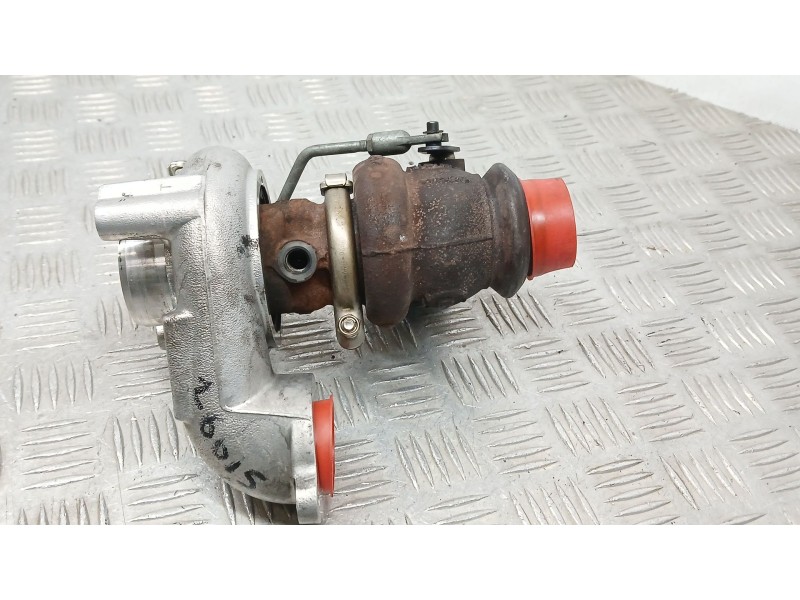 Recambio de turbocompresor para ford transit courier b460 furgoneta/monovolumen 1.5 tdci referencia OEM IAM   