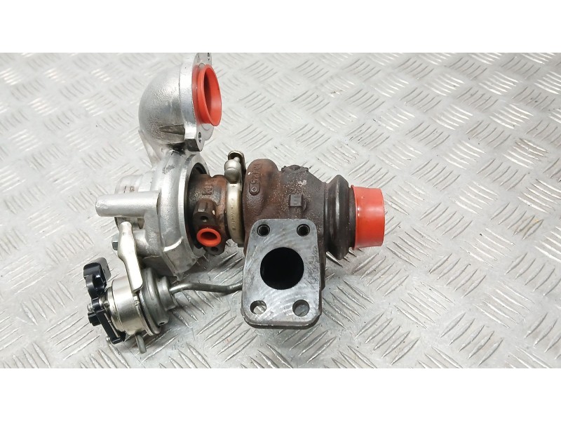 Recambio de turbocompresor para ford transit courier b460 furgoneta/monovolumen 1.5 tdci referencia OEM IAM   