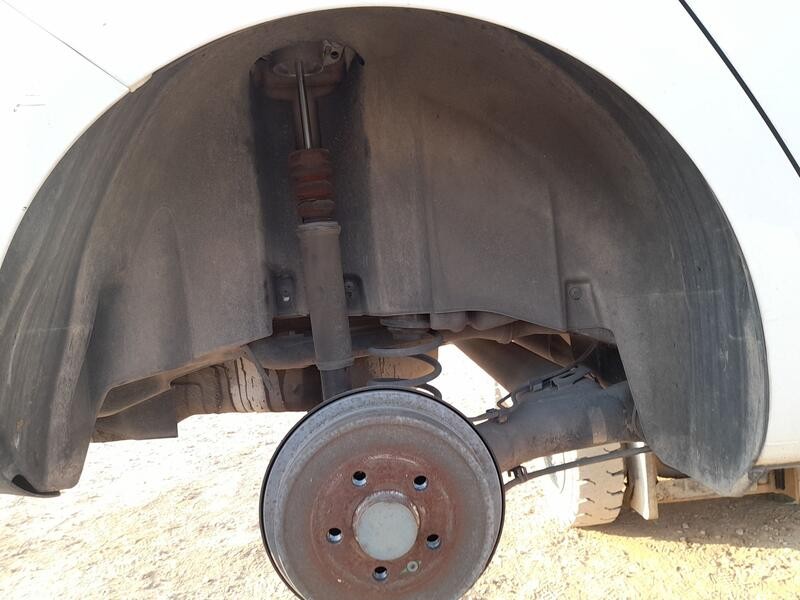 Recambio de plastico pase rueda tras. dch. para seat ibiza iv (6j5, 6p1) 1.2 referencia OEM IAM 6P0810970A  