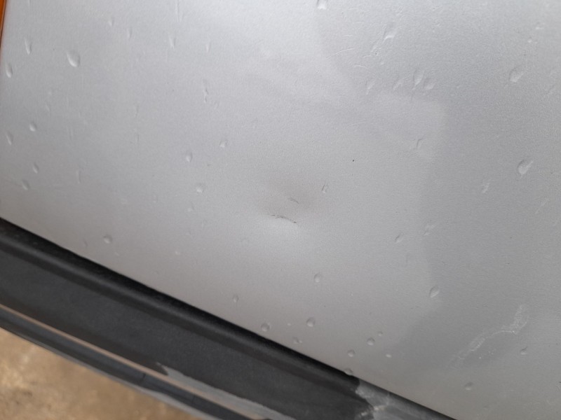 Recambio de aleta delantera izquierda para peugeot 205 i (741a/c) 1.7 diesel referencia OEM IAM  TOCADA 