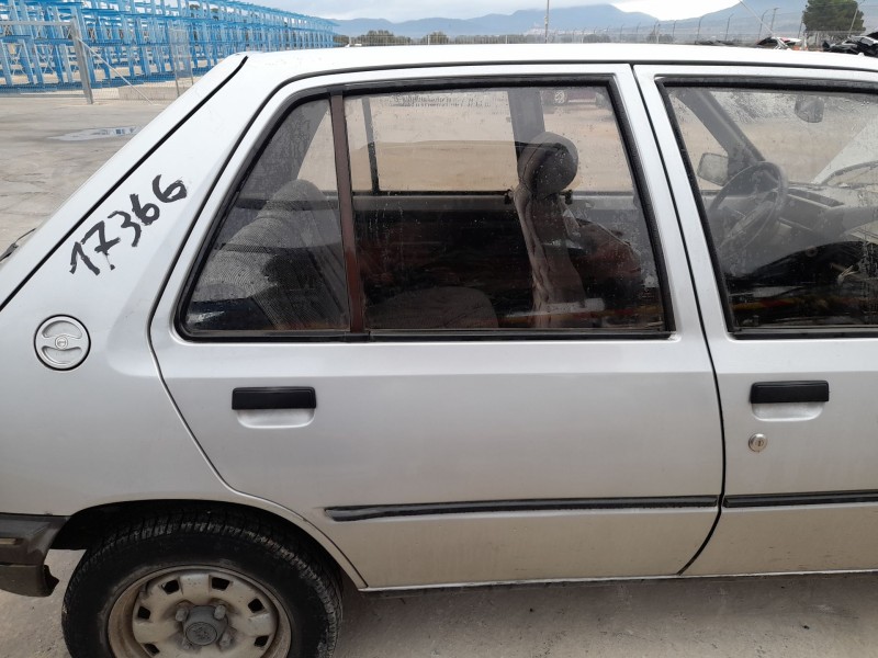 Recambio de puerta trasera derecha para peugeot 205 i (741a/c) 1.7 diesel referencia OEM IAM   