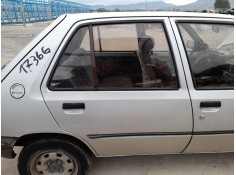 Recambio de puerta trasera derecha para peugeot 205 i (741a/c) 1.7 diesel referencia OEM IAM   