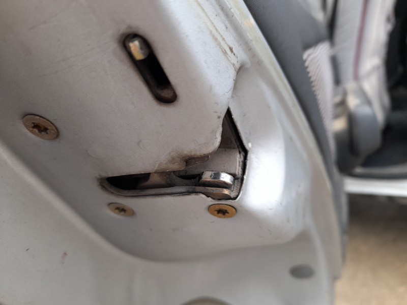 Recambio de cerradura puerta trasera izquierda para peugeot 205 i (741a/c) 1.7 diesel referencia OEM IAM   