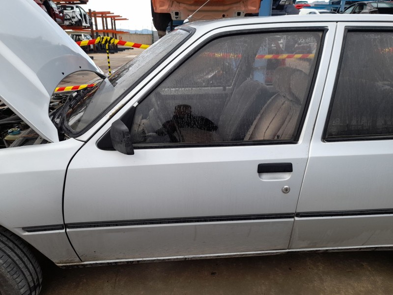 Recambio de puerta delantera izquierda para peugeot 205 i (741a/c) 1.7 diesel referencia OEM IAM   