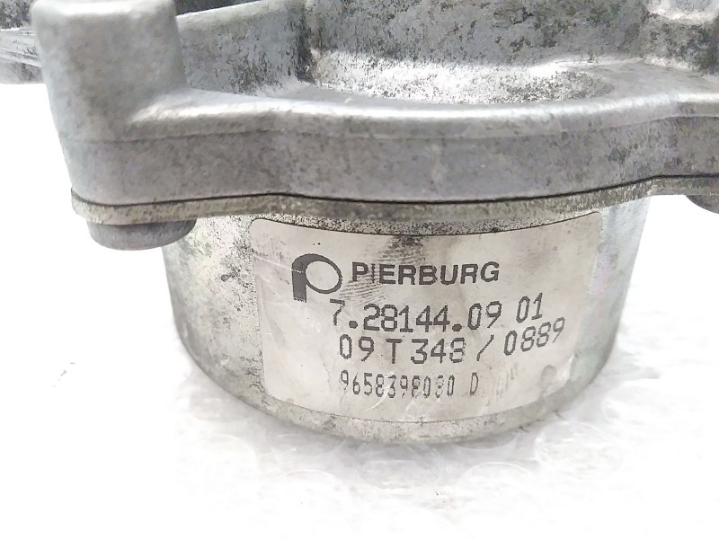 Recambio de depresor freno / bomba vacio para ford fiesta (cb1) ambiente referencia OEM IAM 9658398080 7281440901 PIERBURB