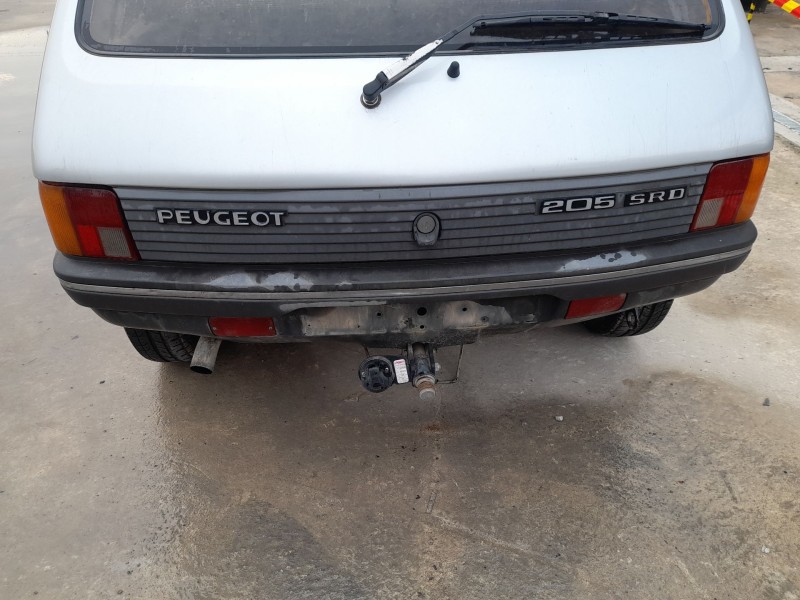 Recambio de paragolpes trasero para peugeot 205 i (741a/c) 1.7 diesel referencia OEM IAM   