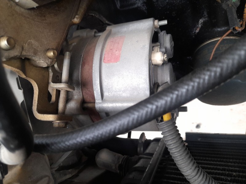 Recambio de alternador para peugeot 205 i (741a/c) 1.7 diesel referencia OEM IAM   