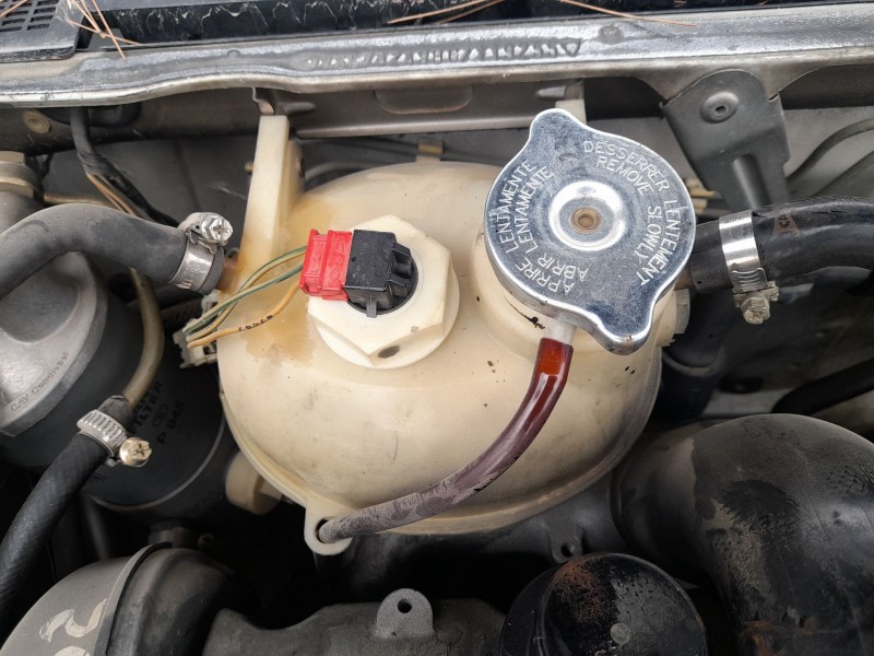 Recambio de deposito expansion para peugeot 205 i (741a/c) 1.7 diesel referencia OEM IAM   