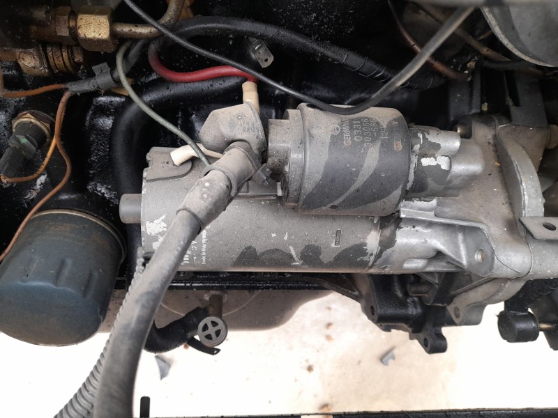 Recambio de motor arranque para peugeot 205 i (741a/c) 1.7 diesel referencia OEM IAM   