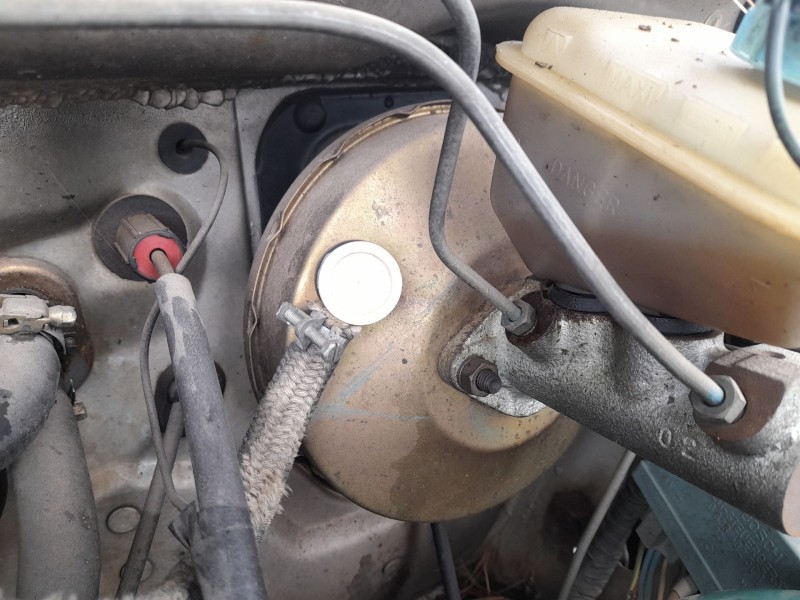 Recambio de servofreno para peugeot 205 i (741a/c) 1.7 diesel referencia OEM IAM   