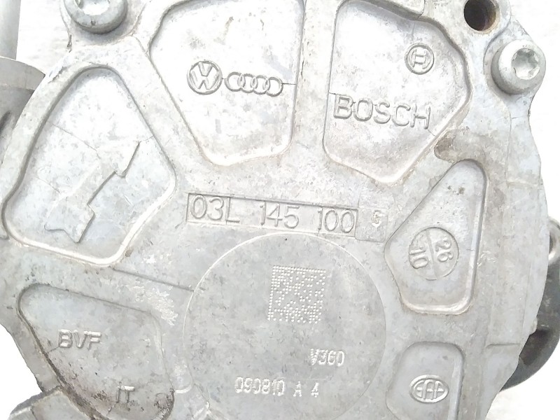 Recambio de depresor freno / bomba vacio para seat leon (1p1) 1.6 tdi referencia OEM IAM 03L145100  BOSCH