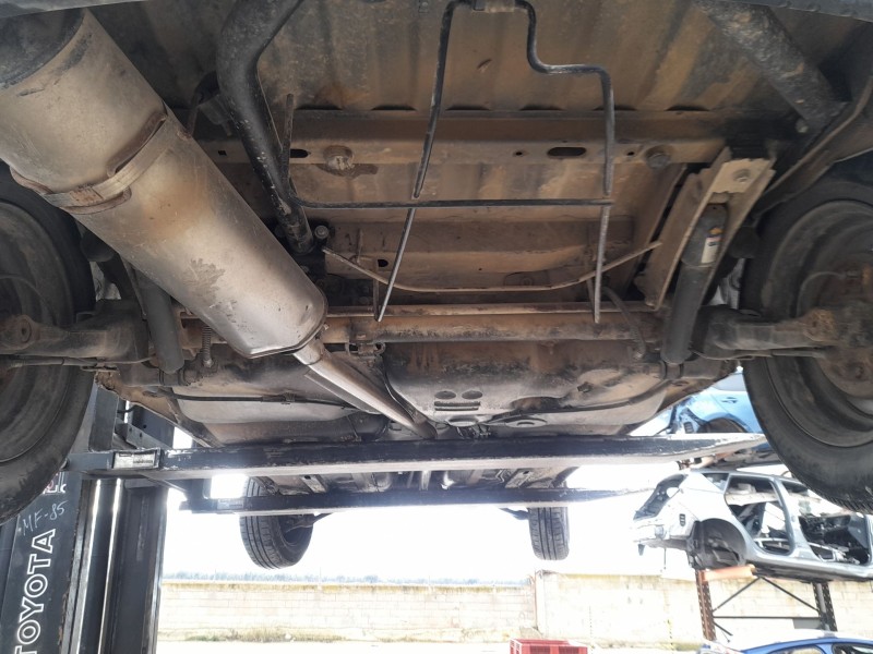 Recambio de puente trasero para peugeot 205 i (741a/c) 1.7 diesel referencia OEM IAM  TAMBOR 4 TORNILLOS 