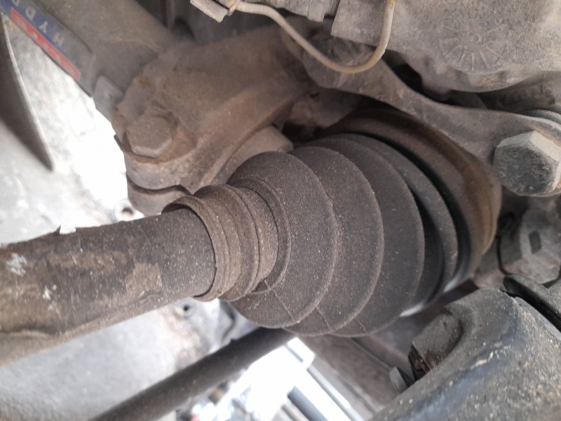 Recambio de transmision delantera izquierda para peugeot 205 i (741a/c) 1.7 diesel referencia OEM IAM   