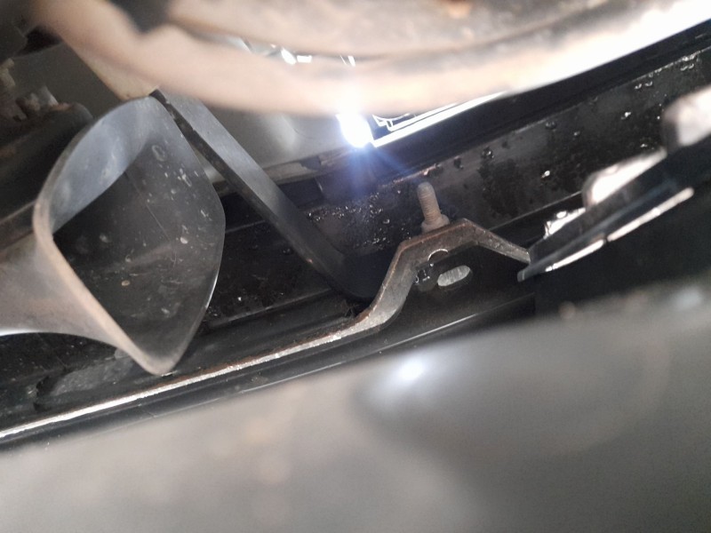 Recambio de refuerzo paragolpes delantero para peugeot 205 i (741a/c) 1.7 diesel referencia OEM IAM   