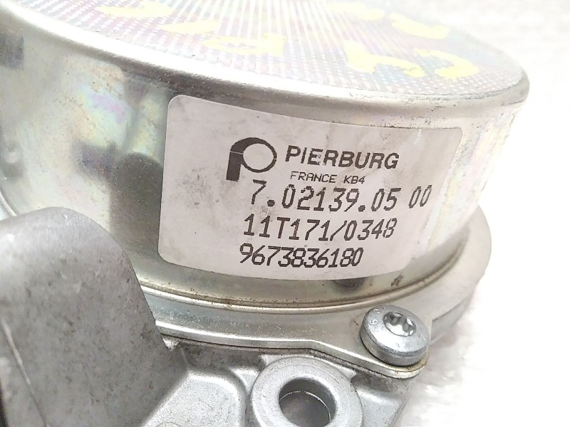 Recambio de depresor freno / bomba vacio para citroën c4 picasso 2.0 hdi fap cat (rh02 / dw10cted4) referencia OEM IAM 967383618