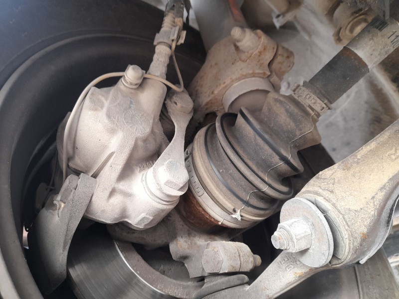 Recambio de mangueta delantera derecha para peugeot 205 i (741a/c) 1.7 diesel referencia OEM IAM   