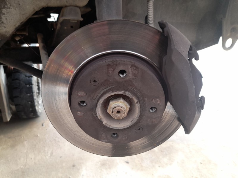 Recambio de mangueta delantera derecha para peugeot 205 i (741a/c) 1.7 diesel referencia OEM IAM   