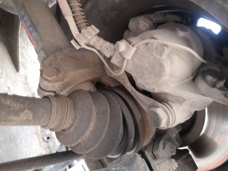 Recambio de mangueta delantera izquierda para peugeot 205 i (741a/c) 1.7 diesel referencia OEM IAM   